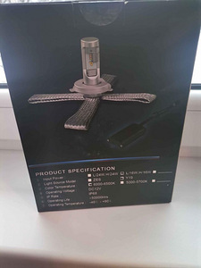 LED-esituled auto / LED pirnid autodele / LED-pirnid f (5 foto / 6)