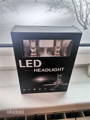 LED Headlight car / LED pirnid autodele / LED лампочки для ф (фото #1)