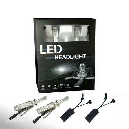 LED Headlight car / LED pirnid autodele / LED лампочки для ф (фото #2)
