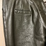 Кожаные брюки утепленные флис (фото #4)