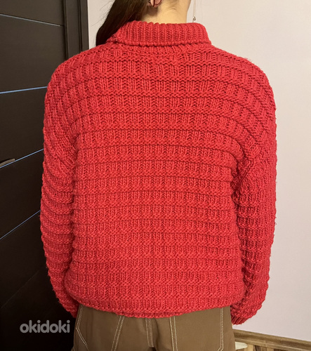 Теплый свитер Н&М (фото #2)