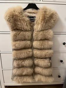 Looduslik karusnahk vest (1 foto / 5)