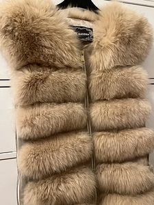 Looduslik karusnahk vest (2 foto / 5)