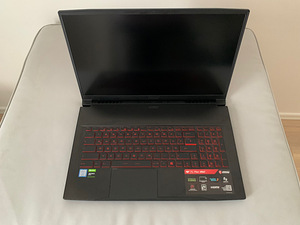MSI GF75 Thin 9SC Gaming Laptop (1 foto / 6)