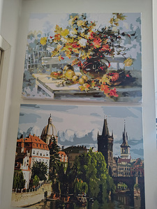 Müüa numbrite järgi värvitud maalid (1 foto / 10)