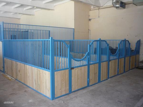 Horse stalls / latrid ja vaheseinad hobustele HOBUSTE KIOSKI (foto #8)
