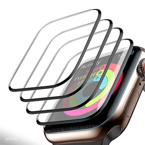 Защитные пленки для часов Galaxy Watch и Apple Watch (фото #1)