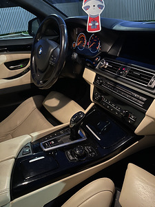 BMW 535d xdrive täis lisadega (8 foto / 10)