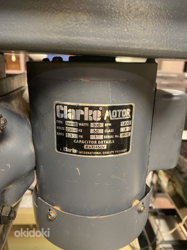 Сверло для столбов Clarke Metal Worker — CDP 151B (фото #4)