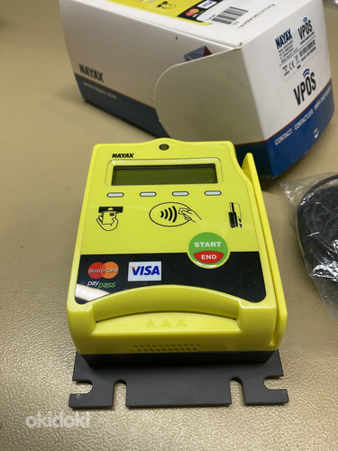 Безналичный считыватель кредитных карт nayax VPOS с AMIT 3.0 (фото #5)