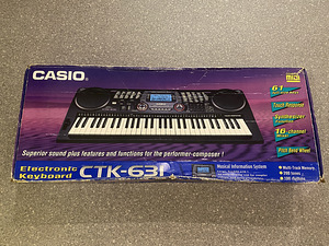 Casio CTK-631 Клавиатура (2 фото из 5)