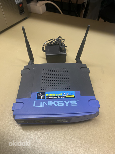 Роутер/ LINKSYS router (фото #3)