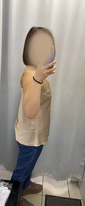 Women's top with straps (5 foto / 5)