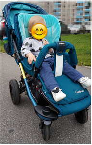 Emmaljunga scooter 4s и аксессуары. (3 фото из 6)