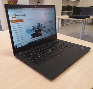 Lenovo ThinkPad T490 14" FHD, Core i5-8265U (8 foto / 8)