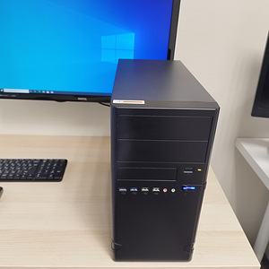 Asjalik arvuti Asus H110M Pro, Intel G4560/8GB/SSD (1 foto / 5)