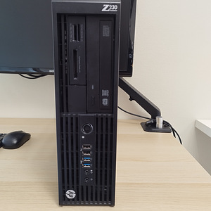 Heas korras HP Z230 SFF Intel Xeon (2 foto / 3)