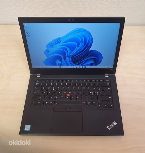 Lenovo Thinkpad T480 uue OE-akuga (garantiiga) (foto #1)
