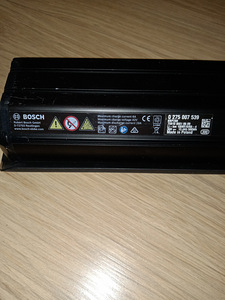 Батарея BOSCH eBike Battery 500 Wh Horizontal (2 фото из 4)