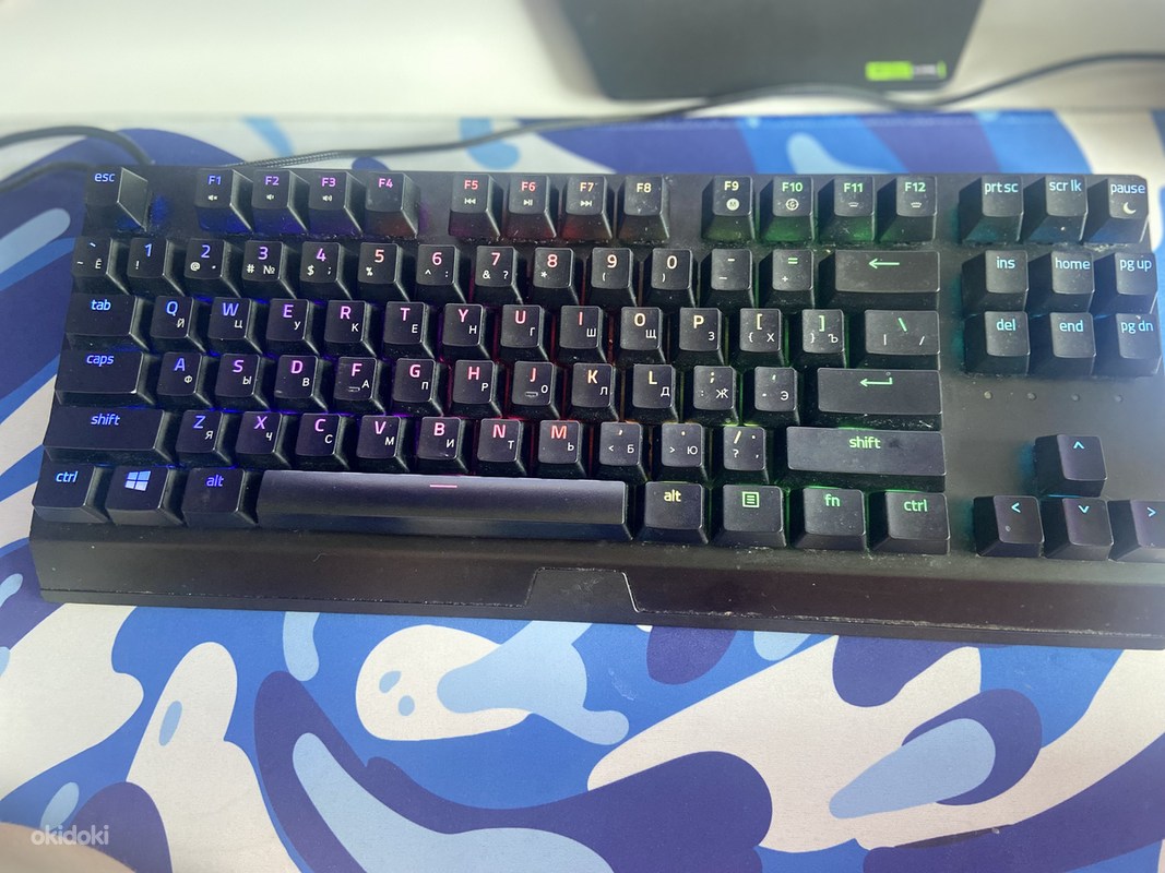 Müüa mehaaniline klaviatuur - Narva, Klaviatuurid – okidoki