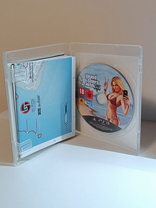 PS3 Grand Theft Auto V (GTA 5) + kaart (3 foto / 3)