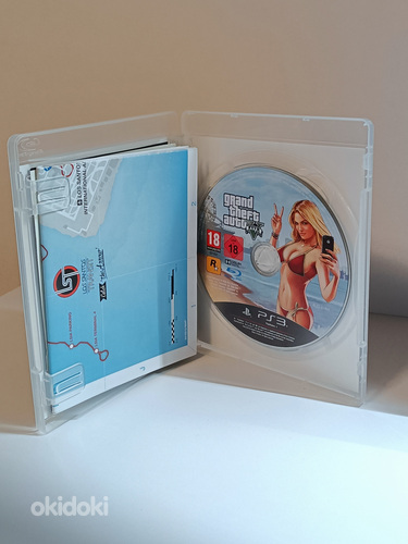 PS3 Grand Theft Auto V (GTA 5) + карта (фото #3)