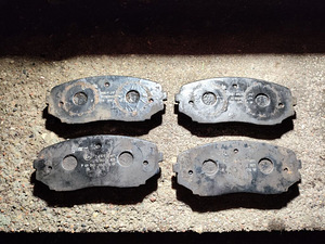 Mazda CX-7 pidurikettad ja klotsid (Brembo) (2 foto / 6)