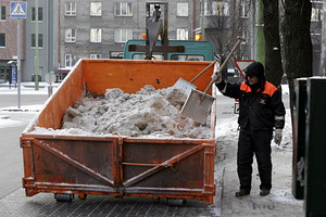 ОКАЗАНИЕ УСЛУГ ПО СНЕГОУБОРКЕ (4 фото из 6)