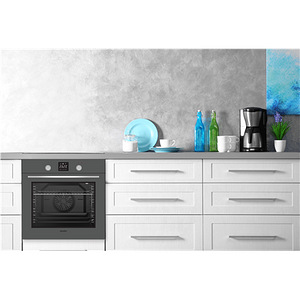 Simfer Oven 8408EERSC, 80 L, Width 60 cm, Grey (4 foto / 4)
