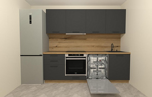 UUS köögimööbel, köögimööbli komplekt 2400 mm (2 foto / 6)