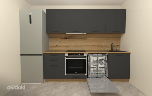 Новая кухонная мебель, кухонный гарнитур 2400 мм (фото #2)