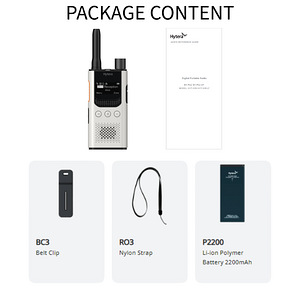 Продаются новые рации Hytera S1 Pro LF (6 фото из 9)
