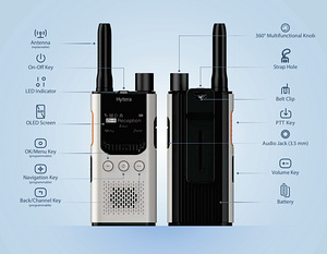 Продаются новые рации Hytera S1 Pro LF (7 фото из 9)