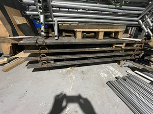 Müüa metall plaadid - 4tk 30x2000x1500 S355J2+N (2 foto / 3)