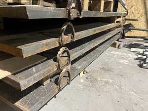 Müüa metall plaadid - 4tk 30x2000x1500 S355J2+N (3 foto / 3)