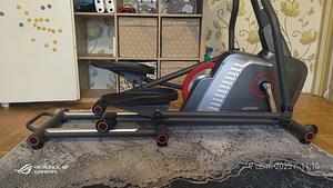 Elliptiline treener Hammer Speed Motion BT (6 foto / 9)