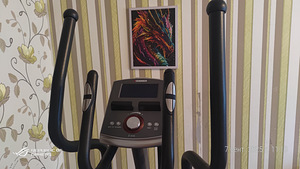 Elliptiline treener Hammer Speed Motion BT (8 foto / 9)