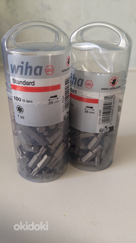 Wiha Standard Torx T25 100шт. Проф Биты