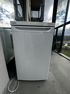 Liebherr, 121 л, высота 85 см, белый -Мини холодильник