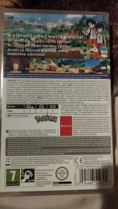 Nintendo Switch Pokemon / Pokémon Scarlet (3 foto / 3)