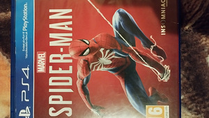 Marvel Spider-Man Playstation 4/5 ( PS4/PS5 ) (1 foto / 3)