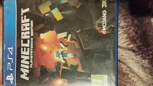 Minecraft Playstation 4/5 ( PS4/PS5 ) (1 foto / 3)