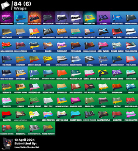 Haruldane Fortnite Konto (8 foto / 10)