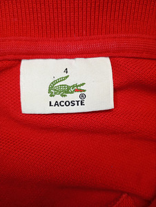 Lacoste Vintage 2000s long sleeve polo (3 foto / 7)