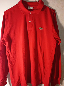 Lacoste Vintage 2000s long sleeve polo (5 foto / 7)