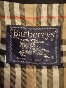 Burberry vintage trench coat (8 foto / 8)