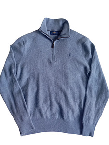 Polo Ralph Lauren Wool 1/3 zip (1 foto / 3)