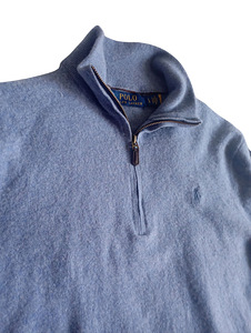 Polo Ralph Lauren Wool 1/3 zip (2 foto / 3)
