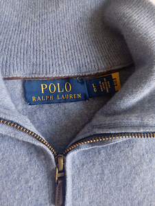 Polo Ralph Lauren Wool 1/3 zip (3 foto / 3)
