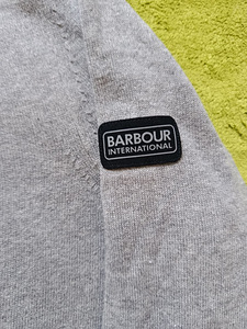 Barbour 1/4 молния с нашивкой (3 фото из 5)